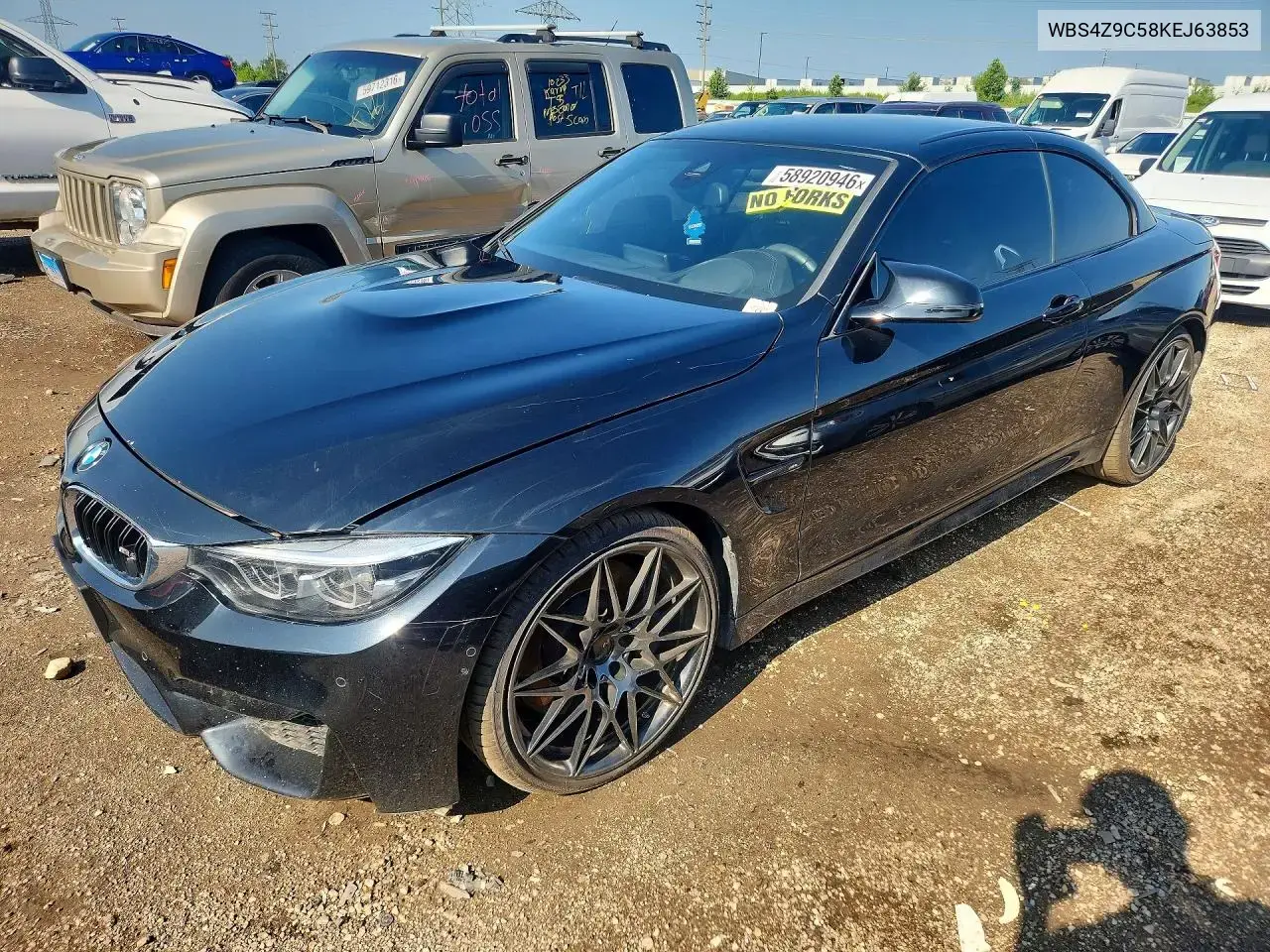 BMW M4 2019