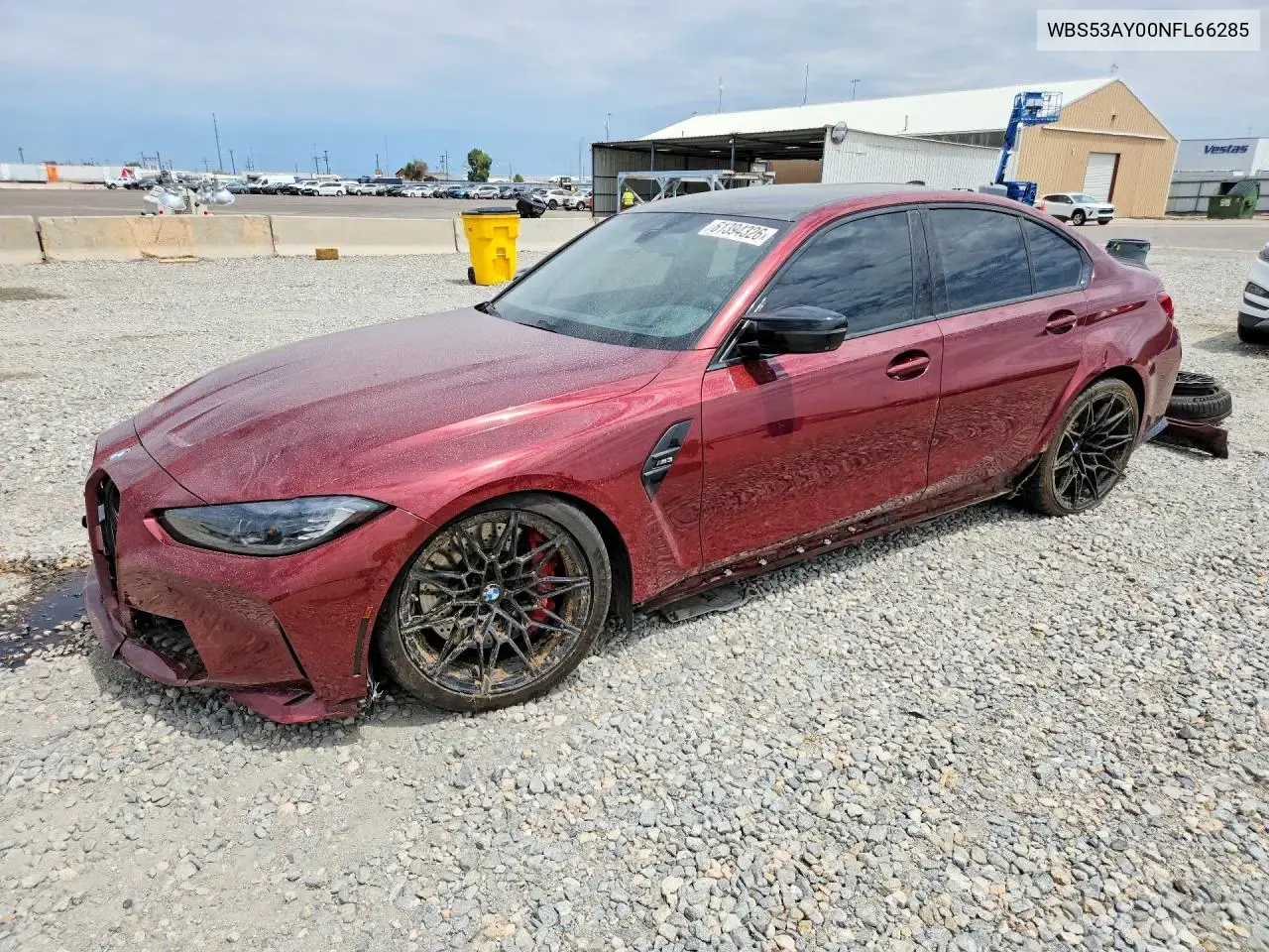 BMW M3 2022