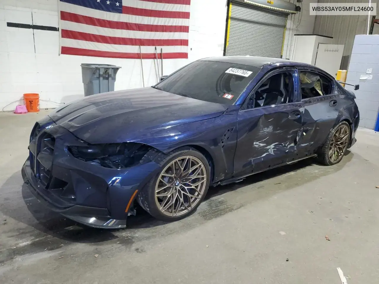 BMW M3 2021