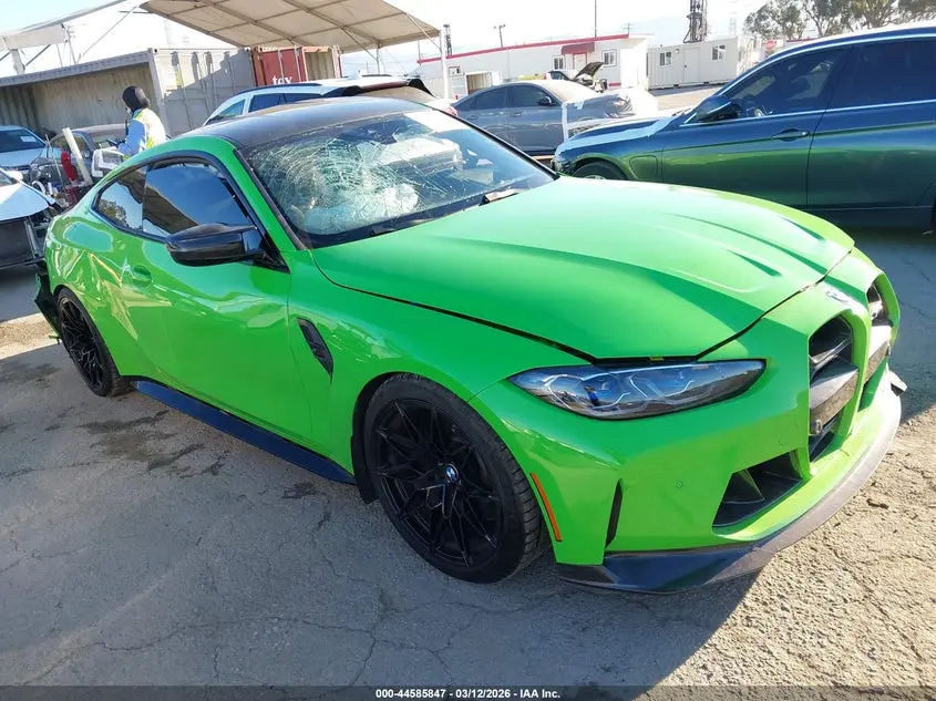 BMW M4 2021