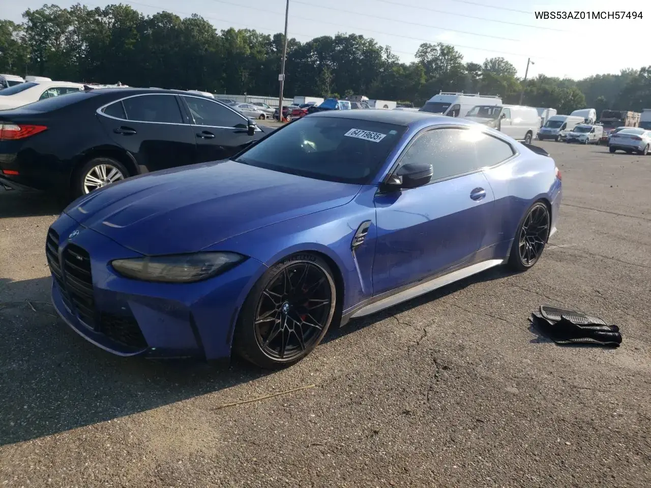 BMW M4 2021
