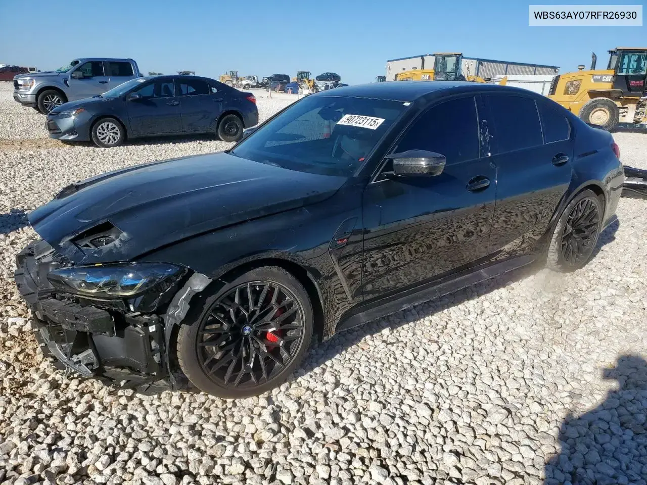 BMW M3 Cs 2024