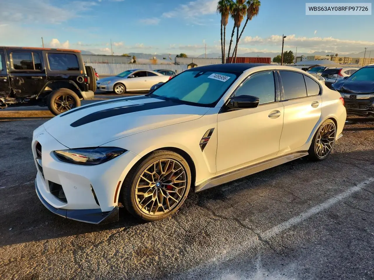 BMW M3 Cs 2024