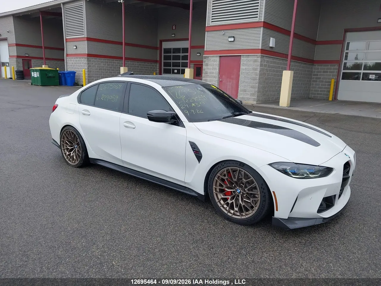 BMW M3 Cs 2024