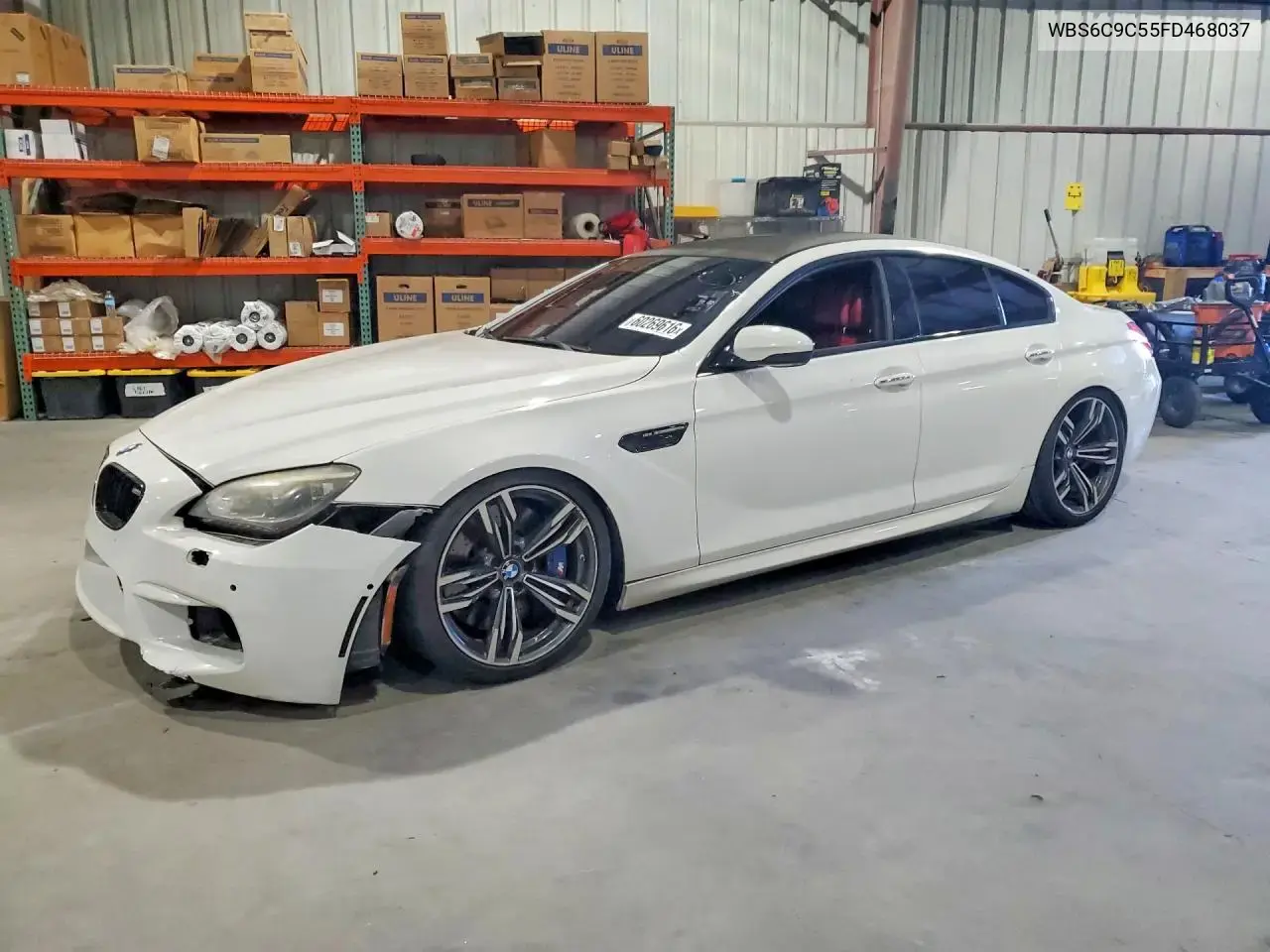 BMW M6 Gran Coupe 2015