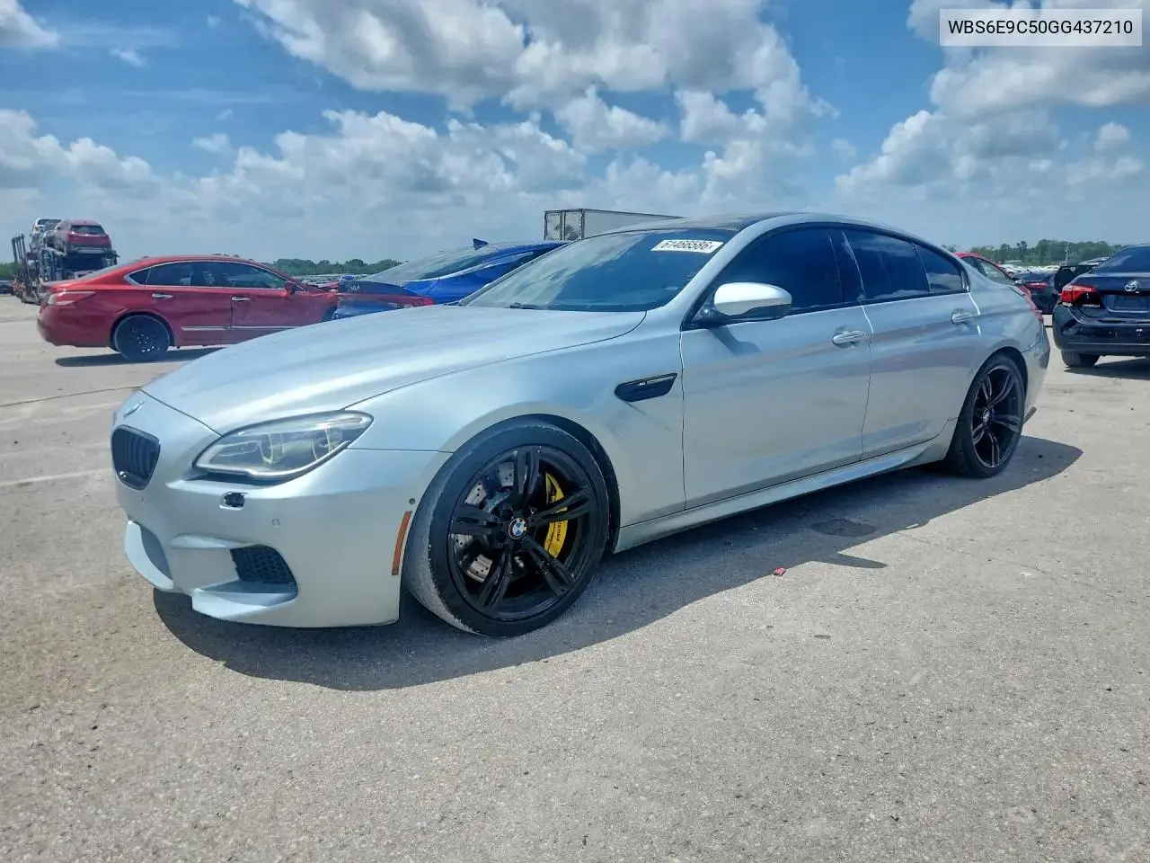 BMW M6 Gran Coupe 2016