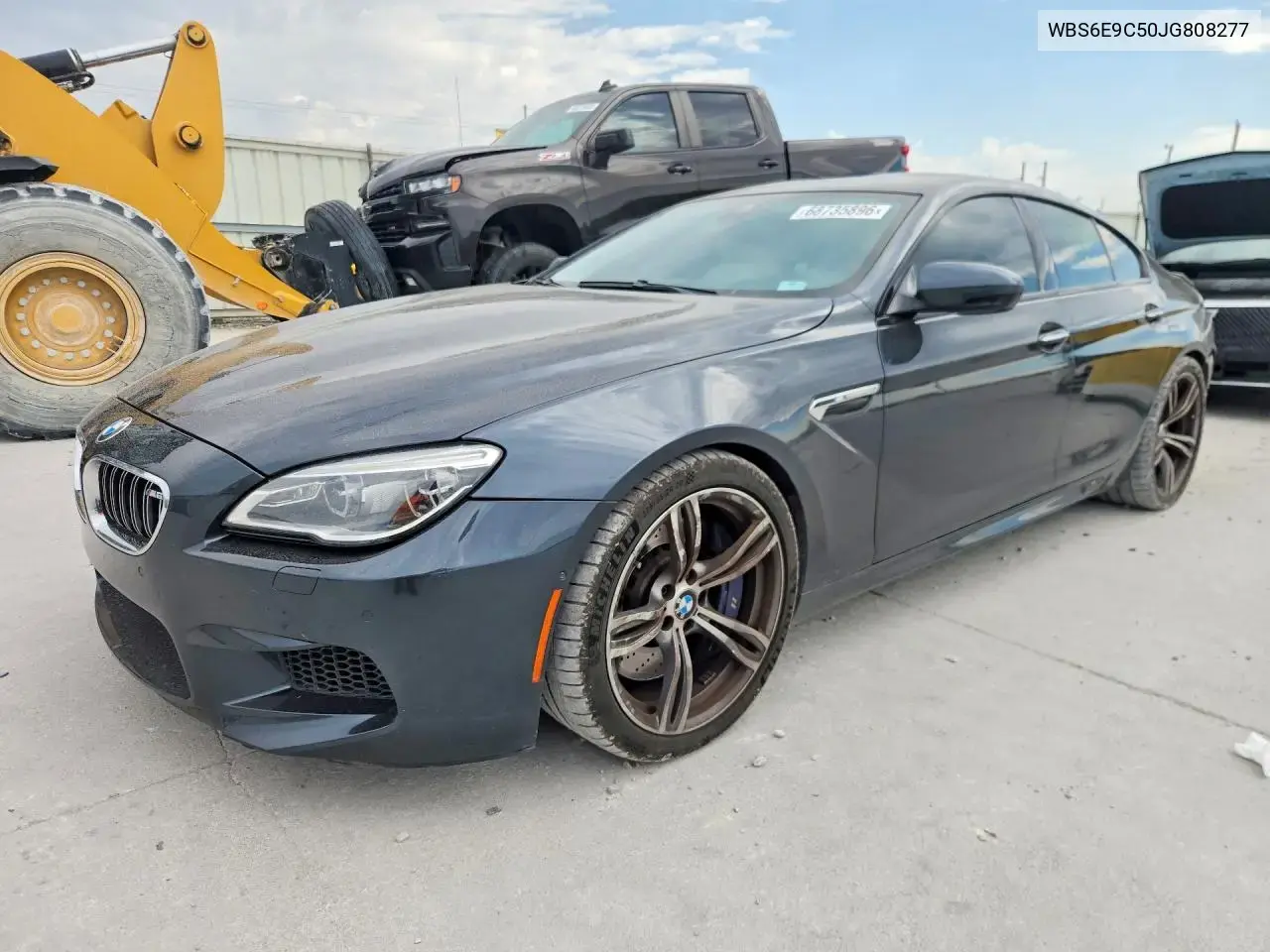 BMW M6 Gran Coupe 2018