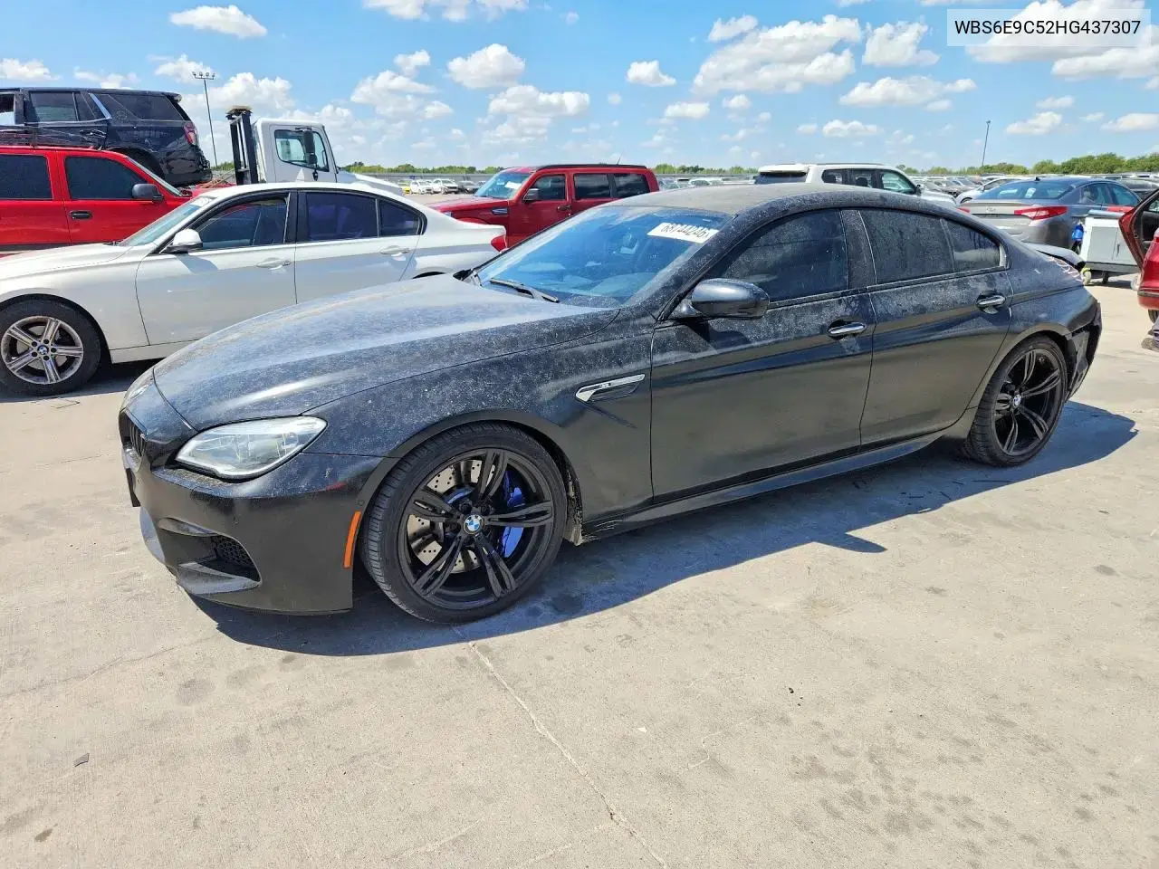 BMW M6 Gran Coupe 2017