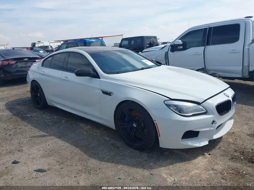 BMW M6 2018