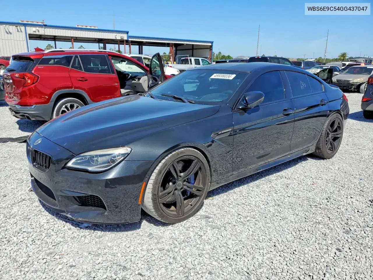 BMW M6 Gran Coupe 2016