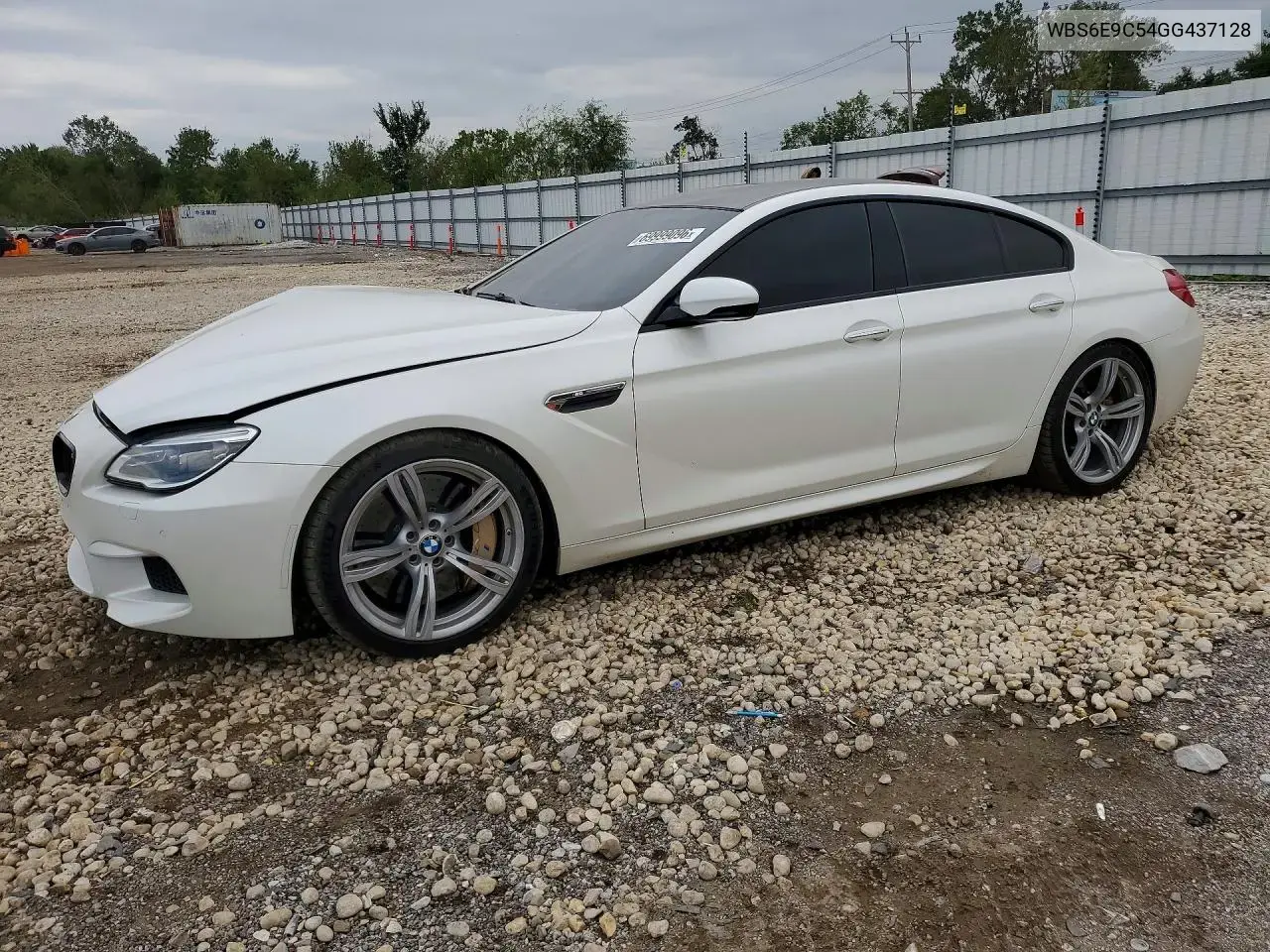 BMW M6 Gran Coupe 2016