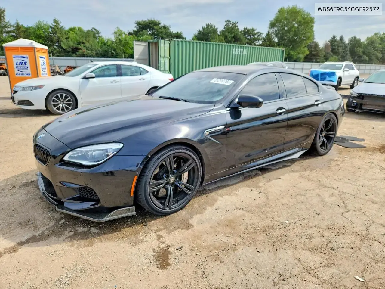 BMW M6 Gran Coupe 2016