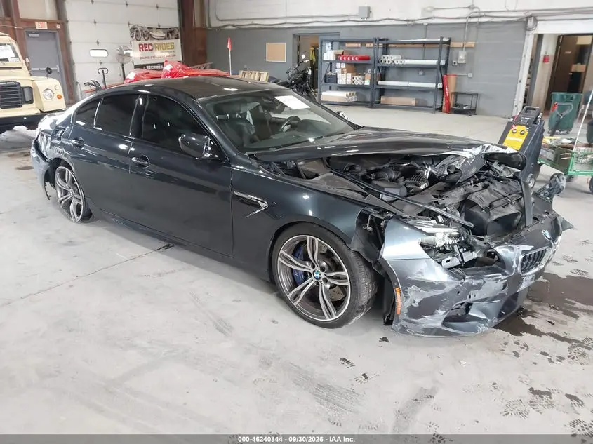 BMW M6 Gran Coupe 2016
