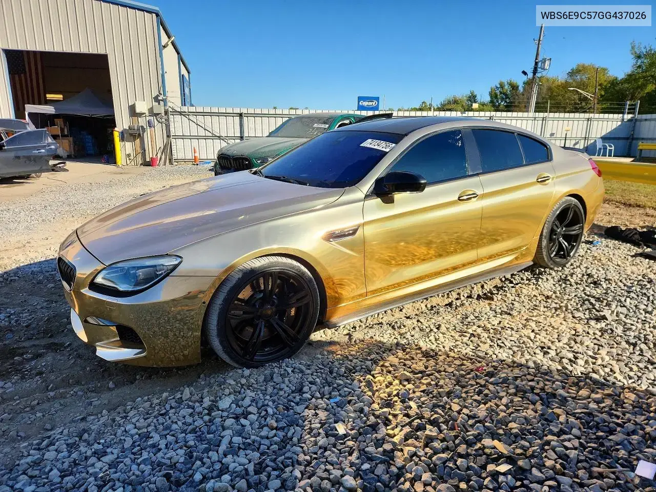 BMW M6 Gran Coupe 2016