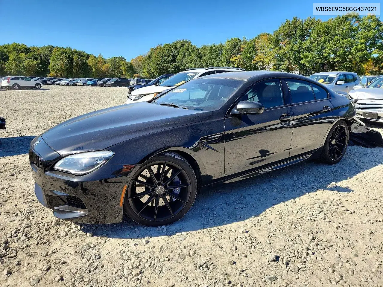 BMW M6 Gran Coupe 2016