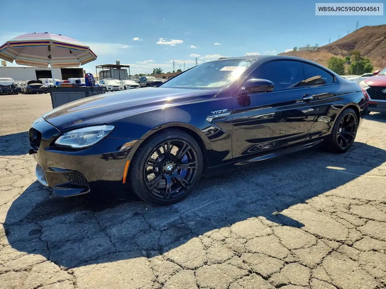 BMW M6 2016