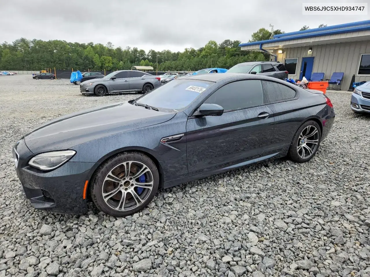 BMW M6 2017