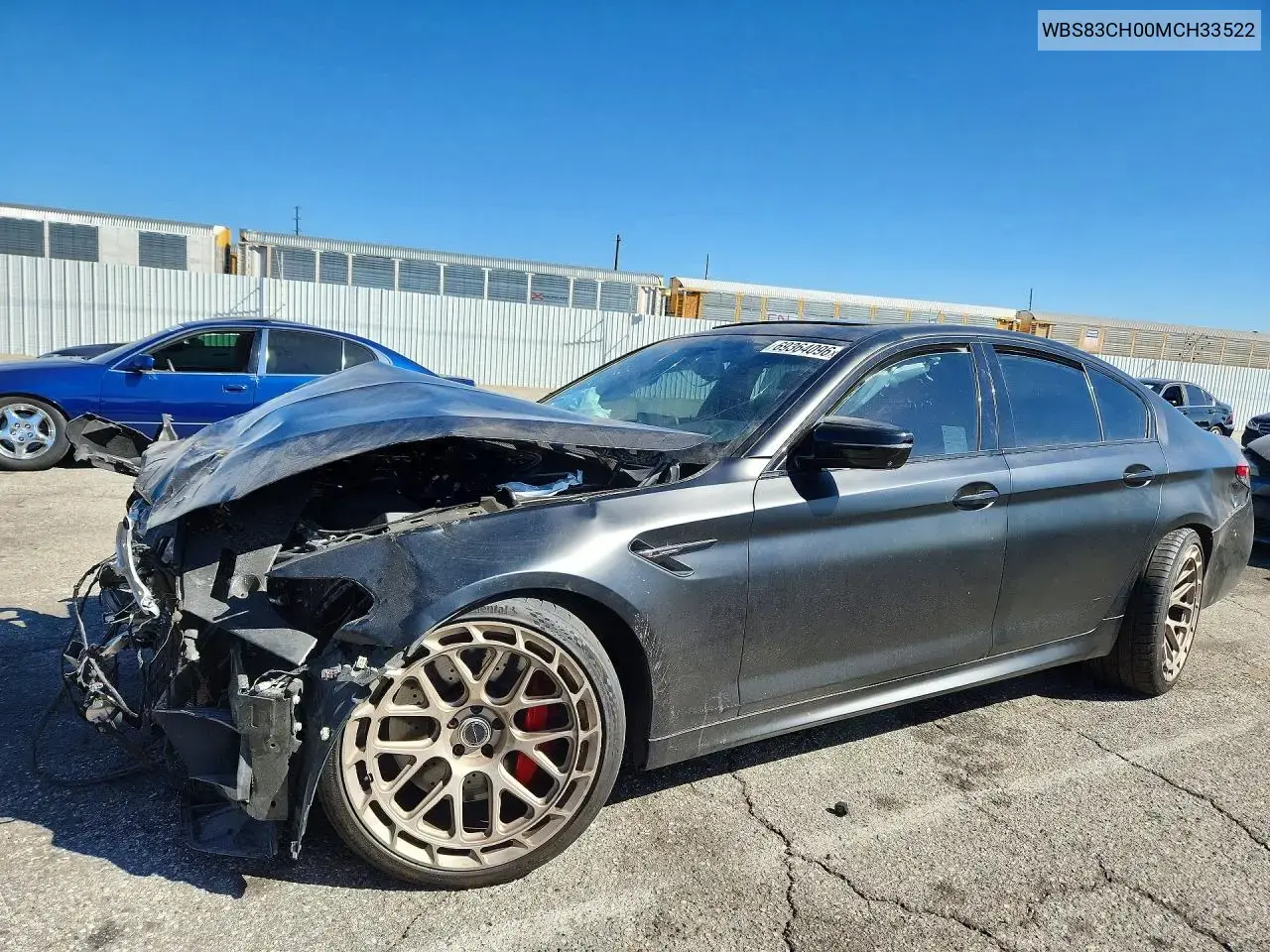 BMW M5 2021