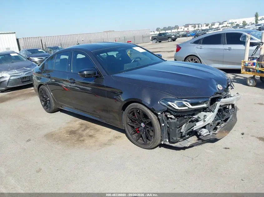 BMW M5 2022