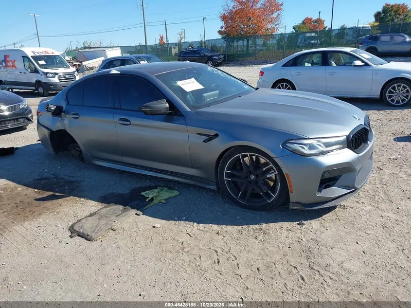 BMW M5 2021