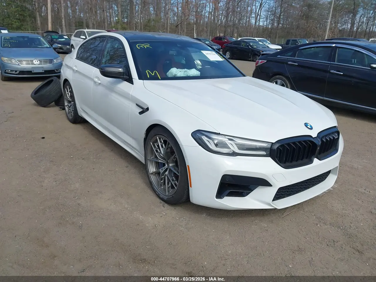 BMW M5 2021