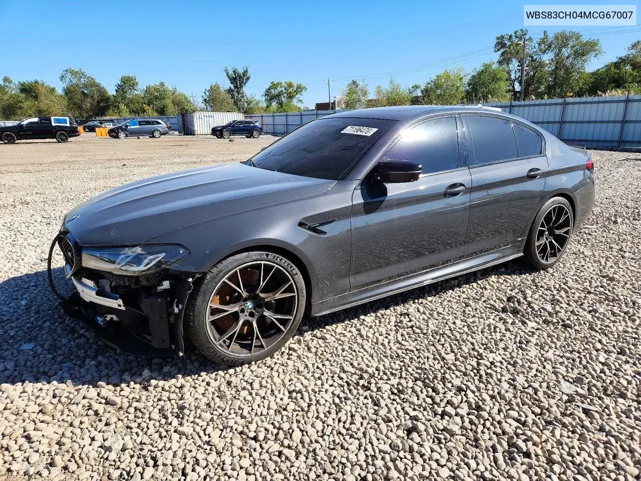 BMW M5 2021