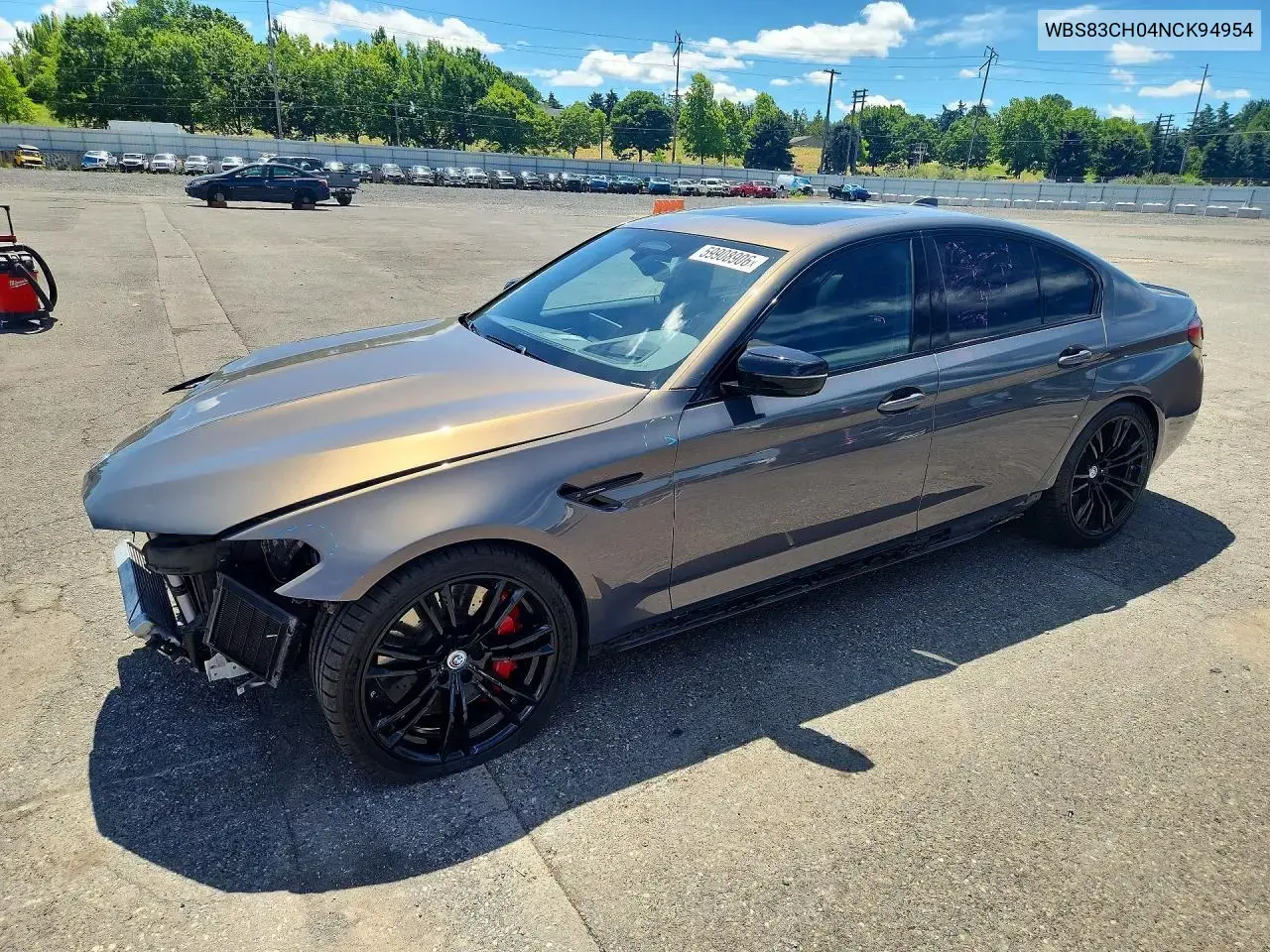 BMW M5 2022