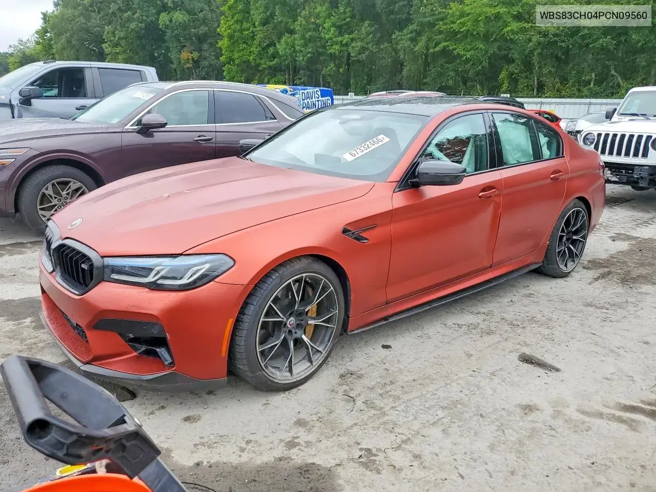 BMW M5 2023