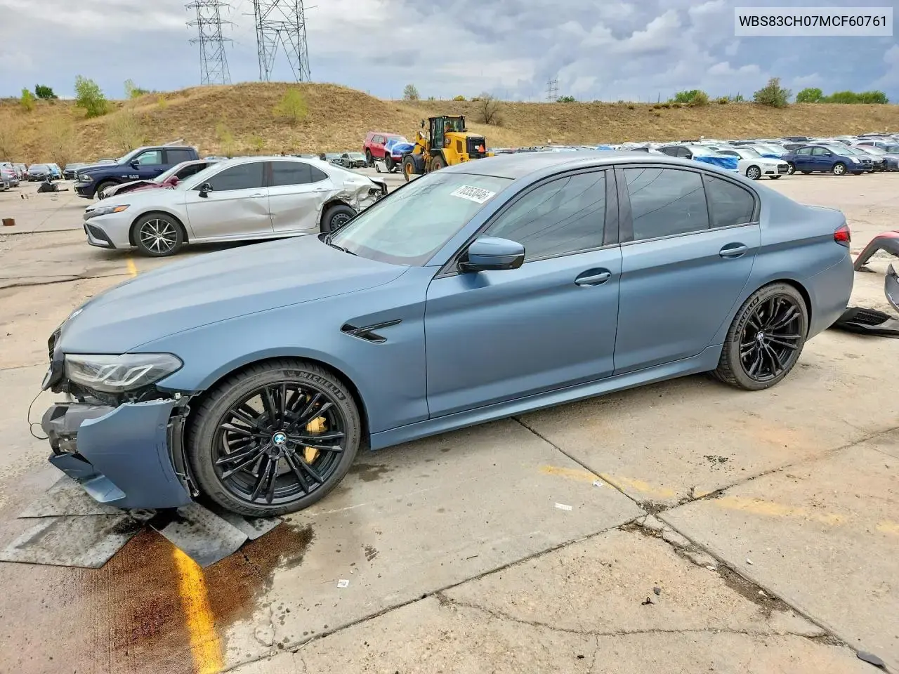 BMW M5 2021