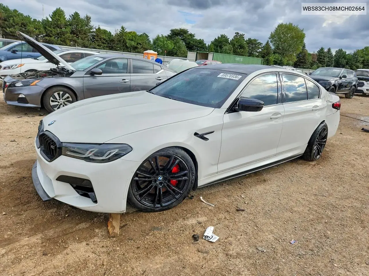 BMW M5 2021