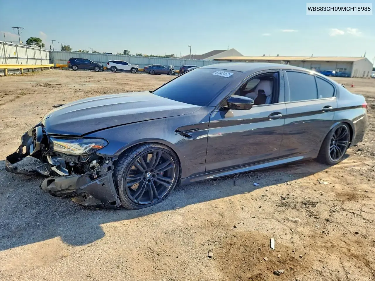 BMW M5 2021
