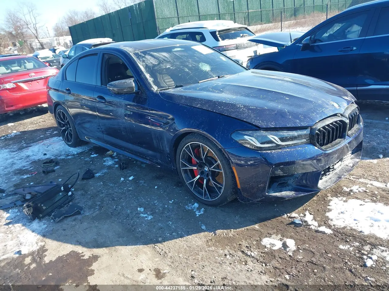 BMW M5 2022