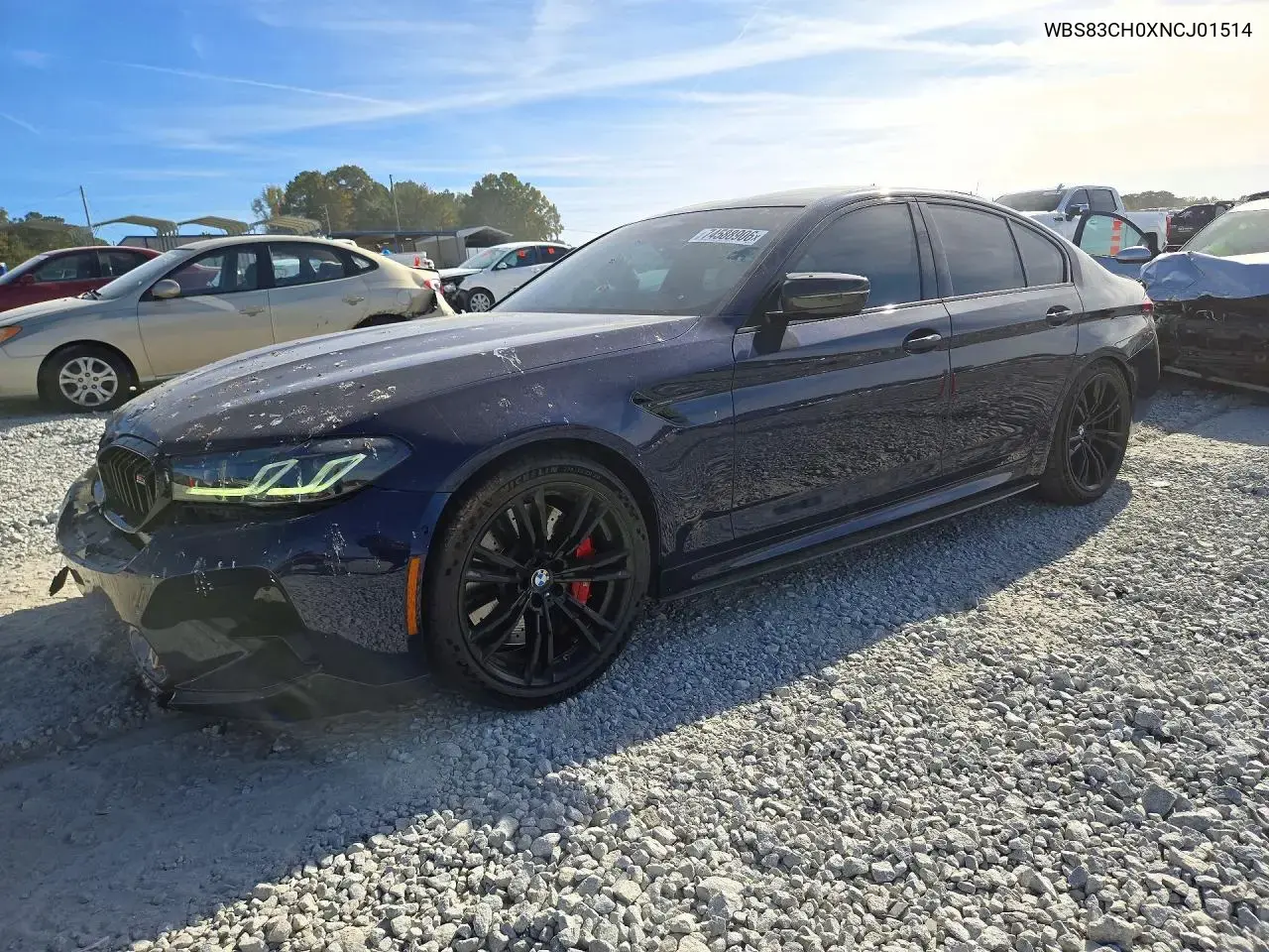 BMW M5 M5 Competition 2022