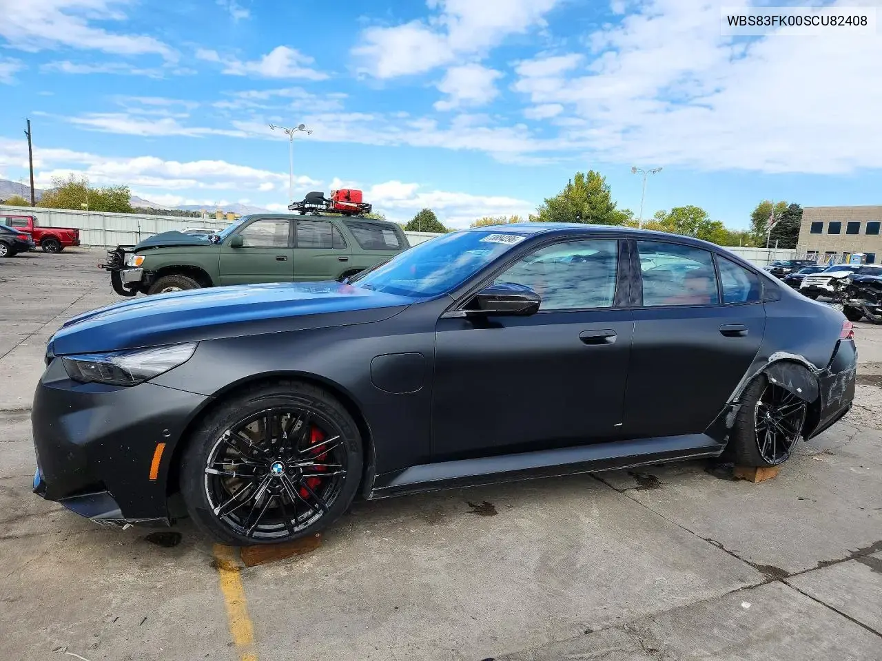 BMW M5 2025