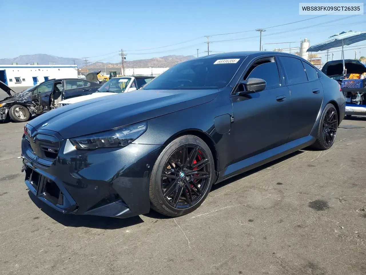 BMW M5 2025