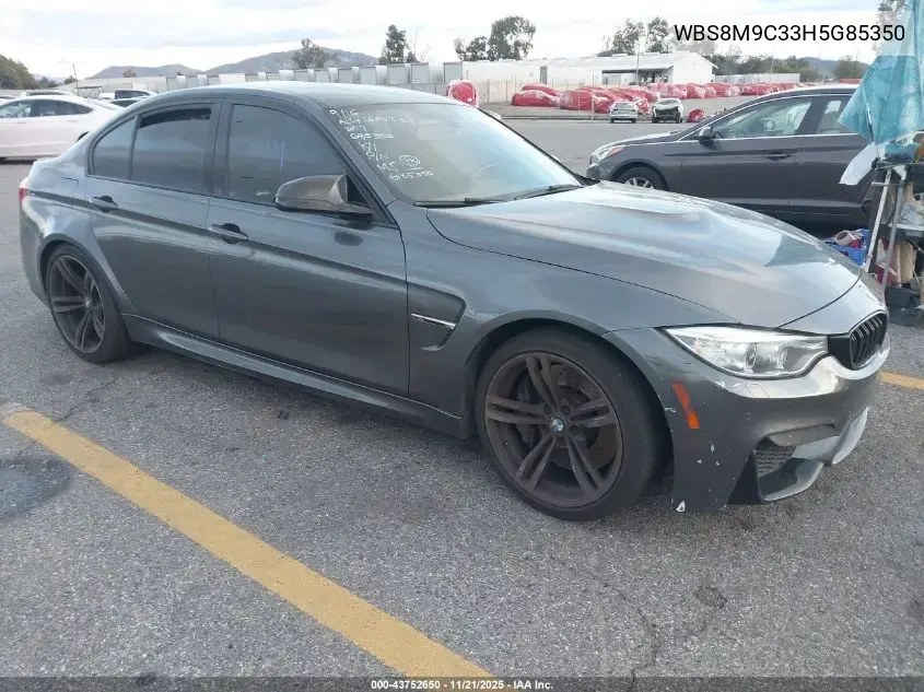 BMW M3 2017