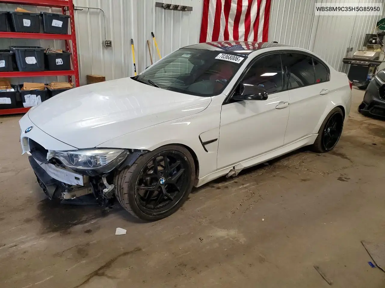 BMW M3 2017