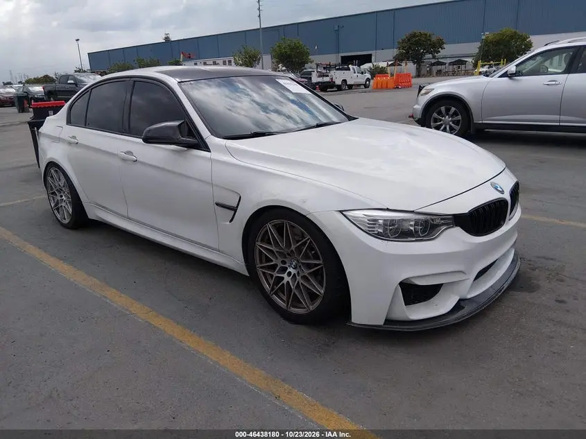 BMW M3 2017