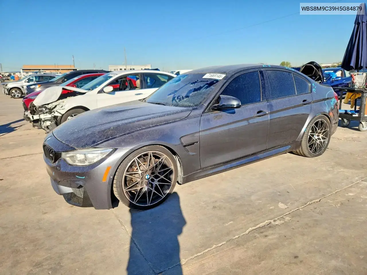 BMW M3 Competition 2017