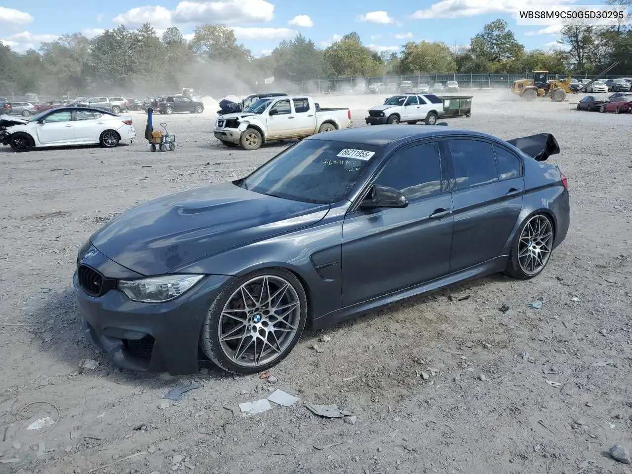 BMW M3 2016