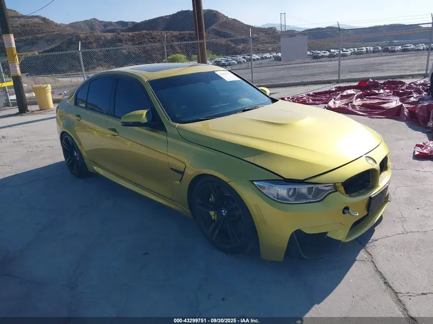 BMW M3 2016