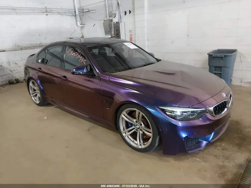 BMW M3 Cs 2018
