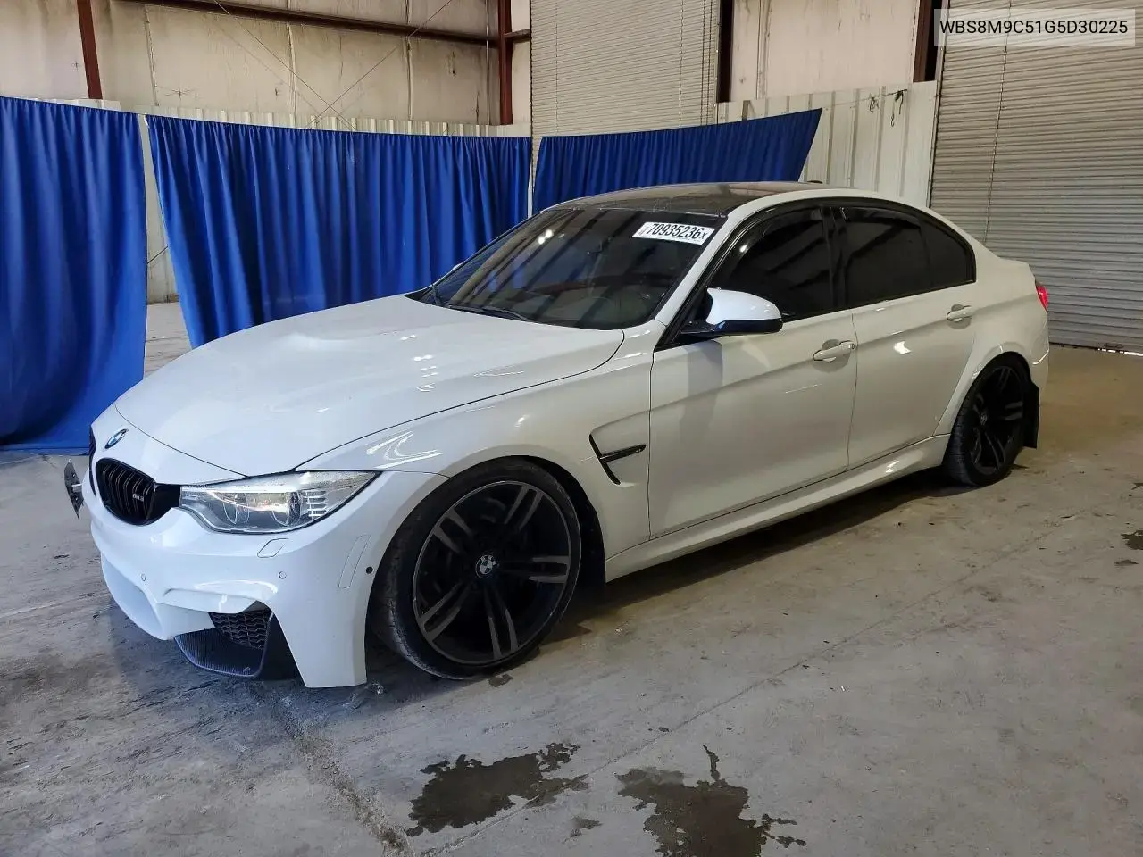 BMW M3 2016