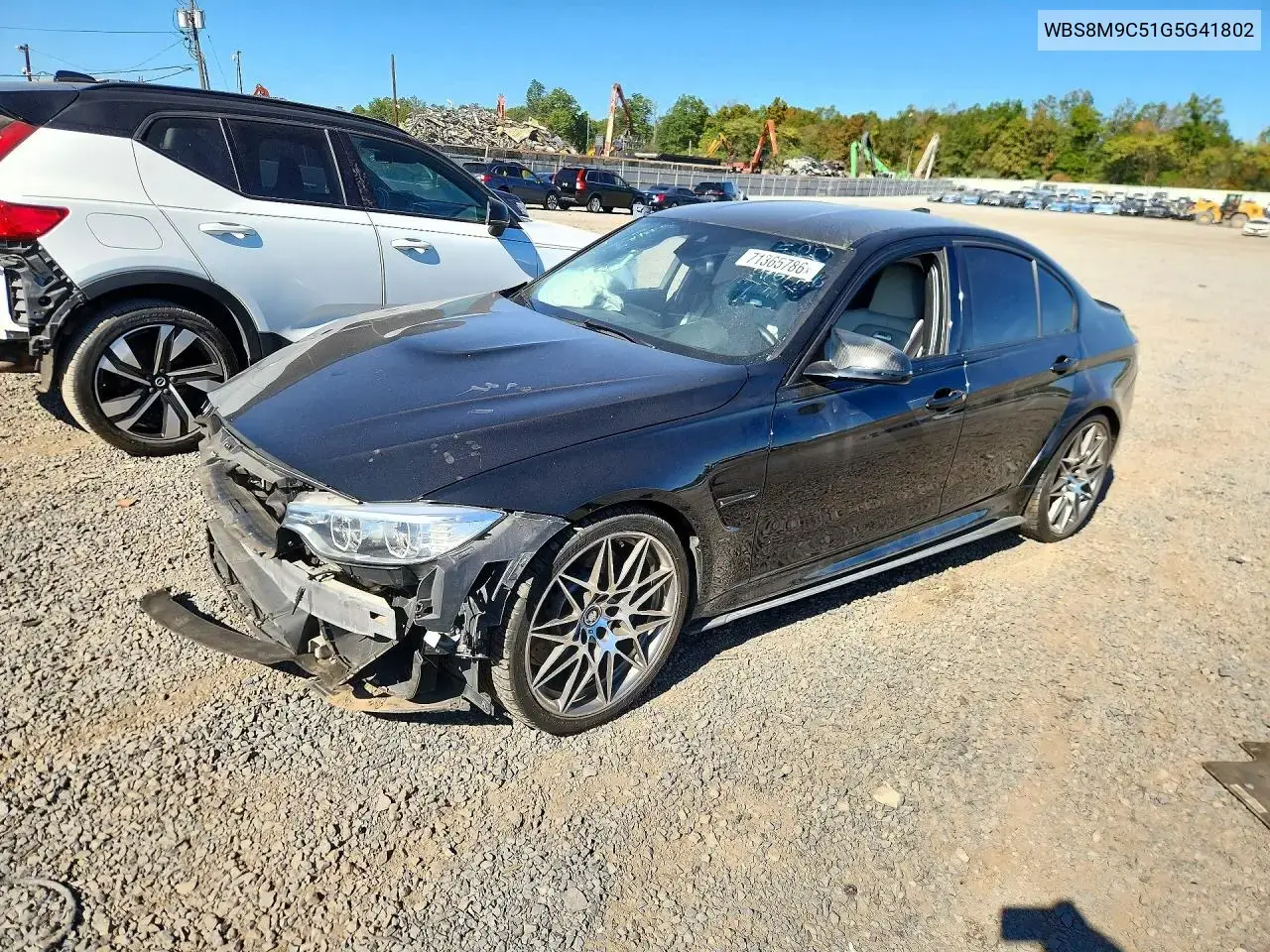 BMW M3 2016
