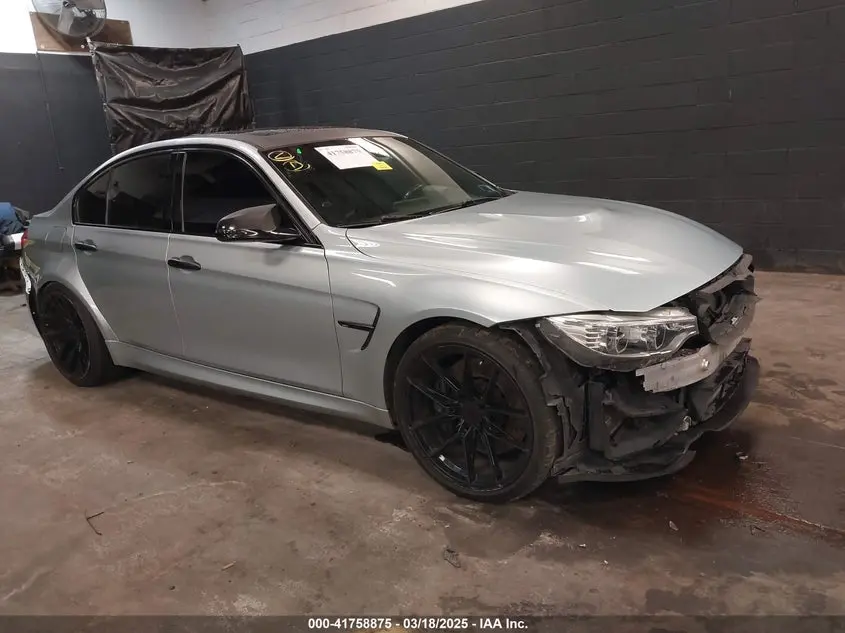 BMW M3 2017