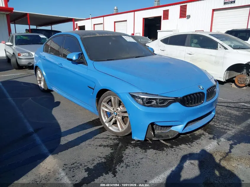 BMW M3 Cs 2018