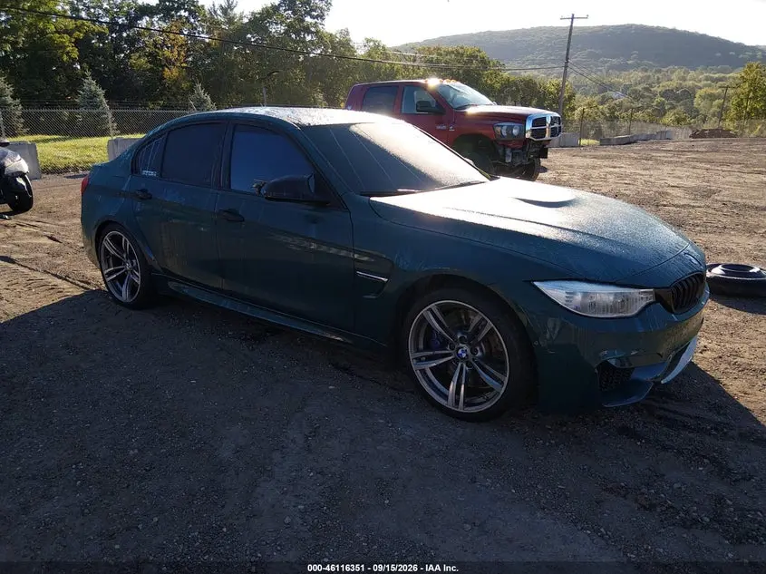 BMW M3 2016