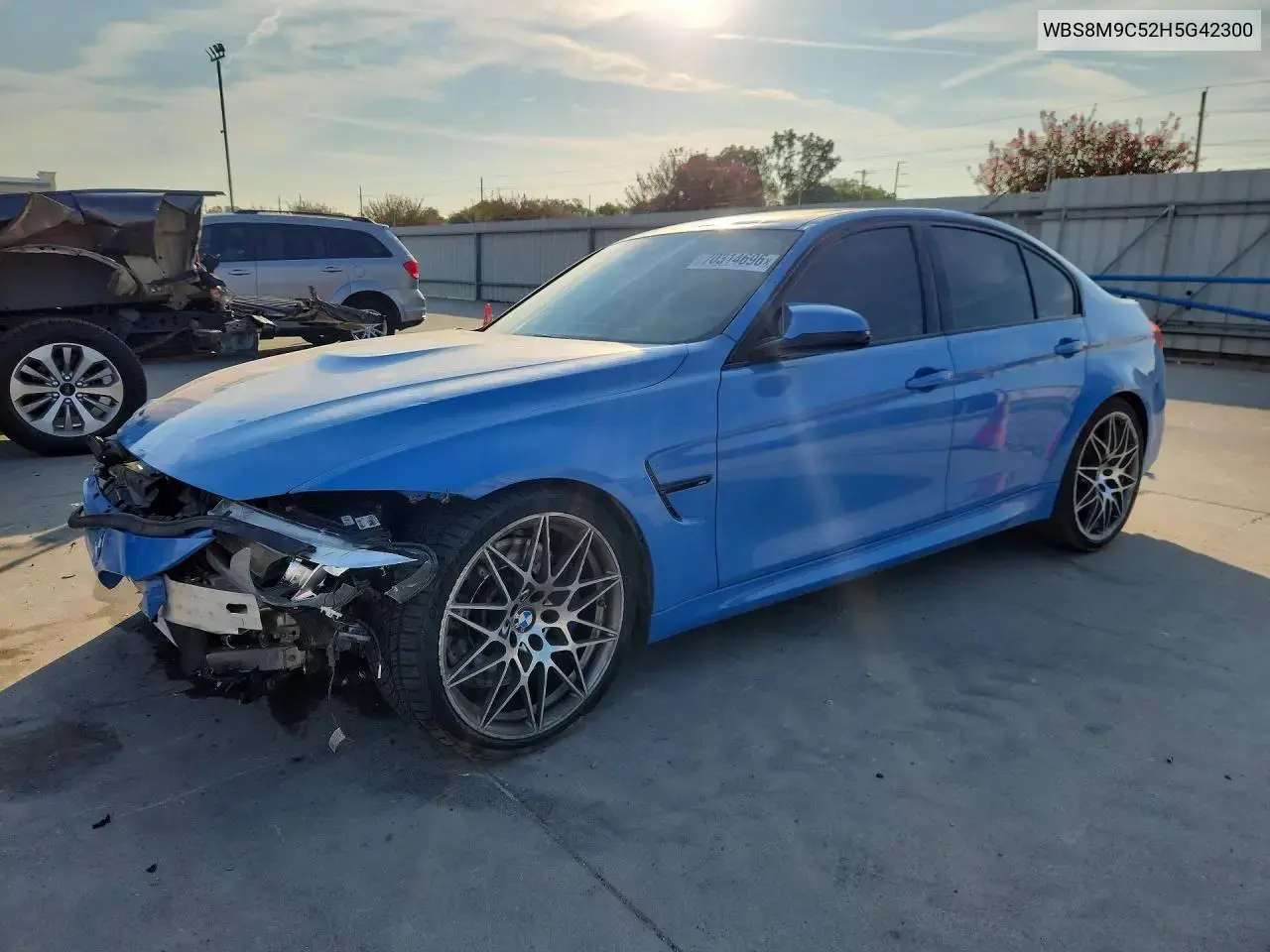 BMW M3 2017