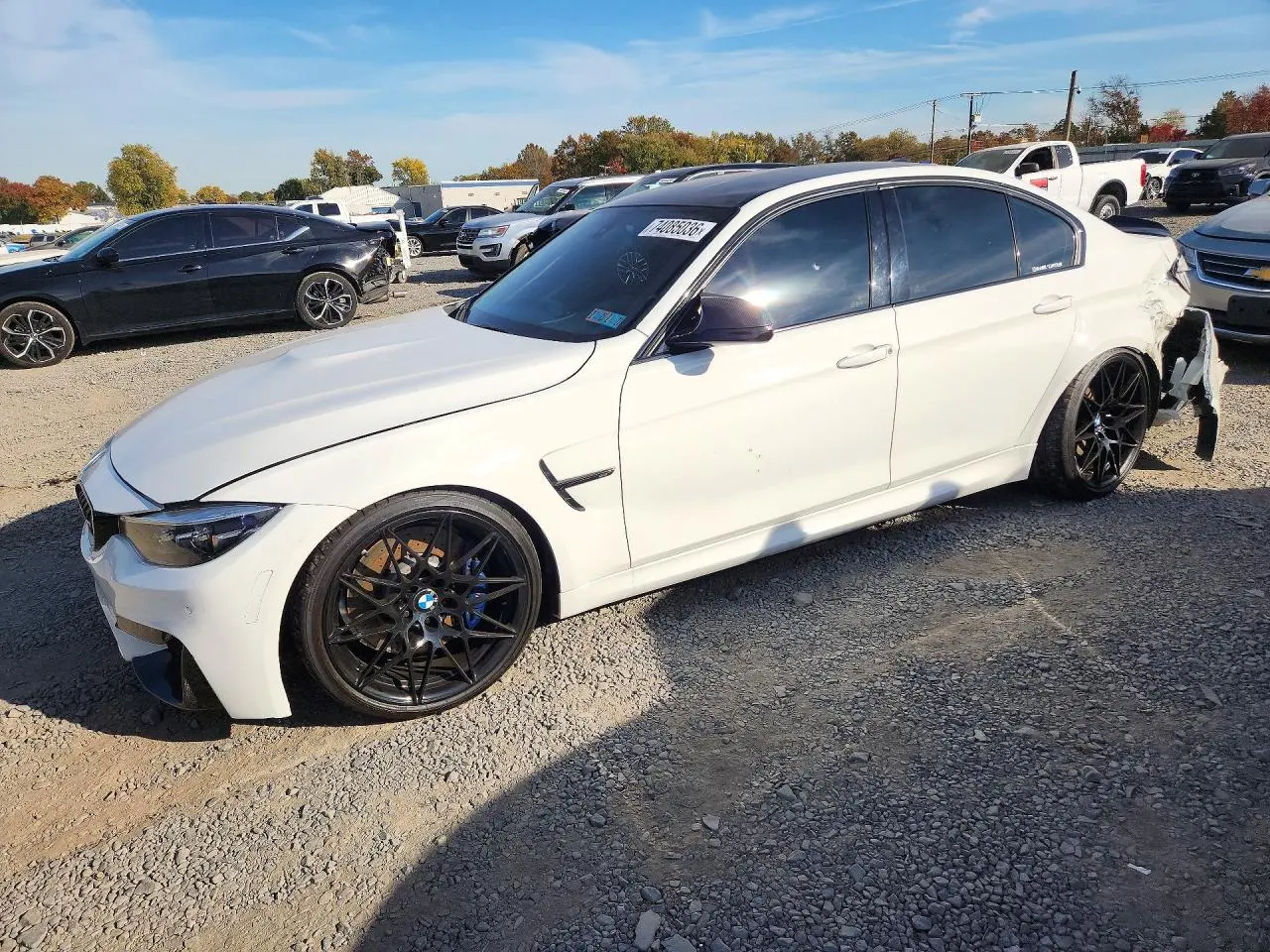 BMW M3 2018