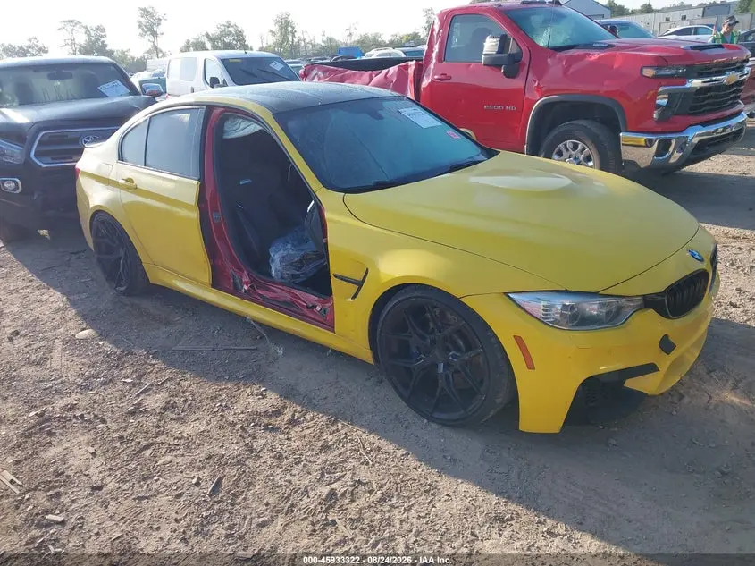 BMW M3 2016